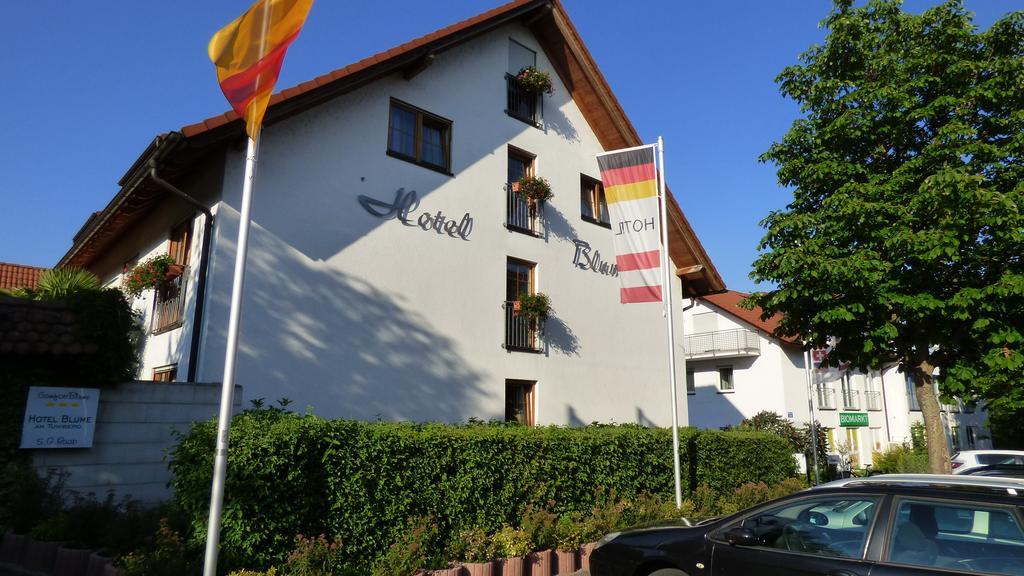 Hotel Blume Friburgo in Brisgovia Esterno foto