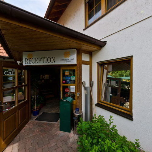 Hotel Blume Friburgo in Brisgovia Esterno foto